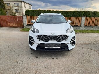 Kia Sportage 1,6 GDi, koupeno ČR,  1. majitel, 75.600 km - 2