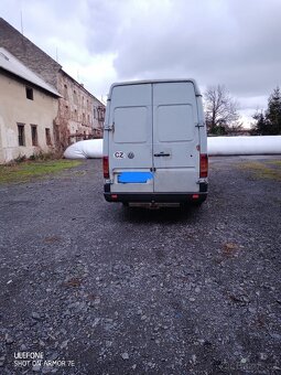 Prodám dodávku Volkswagen Lt - 2