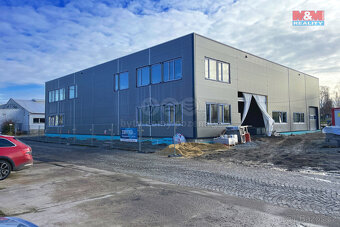 Pronájem výrobního objektu, 529 m², ul. U Pily - 2