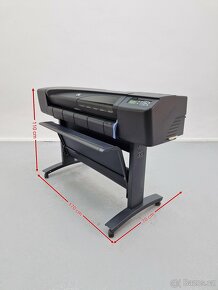 Velkoformátová inkoustová tiskárna HP DesignJet 800 - 2