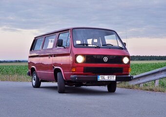Volkswagen T3 Caravelle, 1990, 1.9 TDI 66 kW - 2