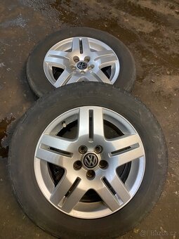 5x100r15 originál vw - 2
