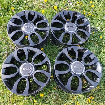 ALU KOLA FIAT 500L 5X98 R17 - 2