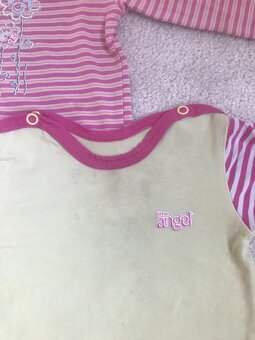 2x tenké body Little angel, vel 80 - 2