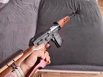 Airsoft Svd, gas, blowback, realwood - 2