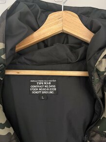 Parka/bunda perovka Schott (L) - 2