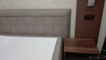 Postel boxspring 140x200 - BLANAŘ - 2