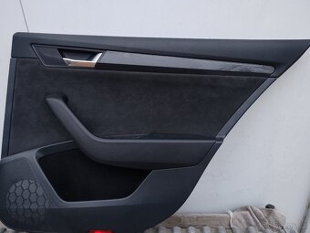 Tapecirung škoda Superb 3 sportline - 2