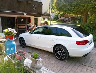 Audi A4 b8 zadní světla - 2