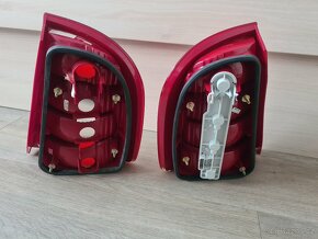 NOVÉ Zadní světla Fabia 1 před facelift ORIGINÁL - 2