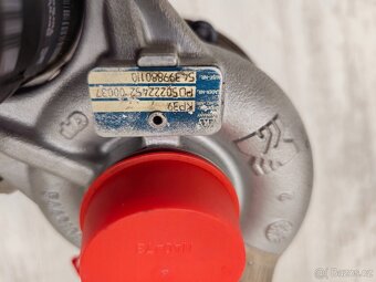 Levé turbo pro Range Rover 3,6 TD V8 L322, 2005-2009, 200 kW - 2