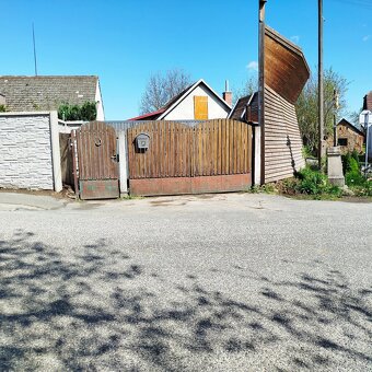 vjezdová vrata - 2