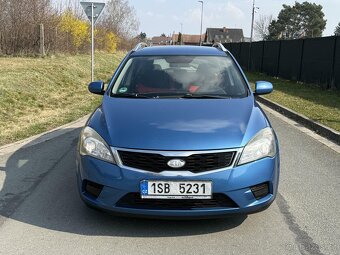 Kia Cee´d 1,6 CRDi 85kW 2011 +Najeto 211TKM+PůvodČR+ - 2