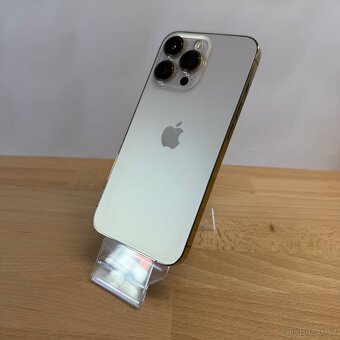 iPhone 13 Pro 256GB, zlatý, 100% baterie (12 měsíců záruka) - 2