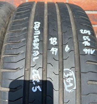 205/55 R16 91V letní pneu Continental CEC 5 (1819) - 2