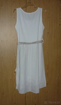 Bílé šaty Moda Italia - 2
