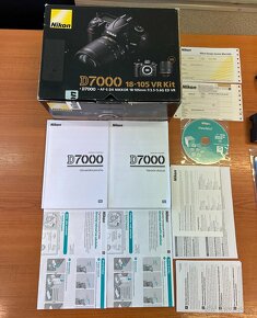 Nikon D7000 s příslušenstvím - VÝBORNÝ STAV - 2