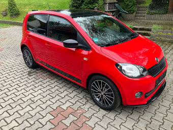 Škoda Citigo 1.0 55 kW MONTE CARLO, PARK.SEN., VYHŘ. SEDAČKY - 2