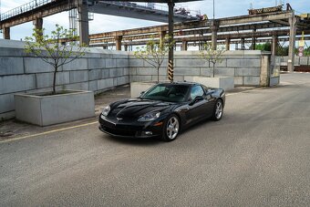 Chevrolet Corvette C6 6.0l V8 LS2 Manuál - 2