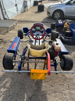 Motokára MS kart dětská - 2