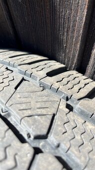 Set zimních kol VW T5, T6 MICHELIN ALPIN AGILIS - 2