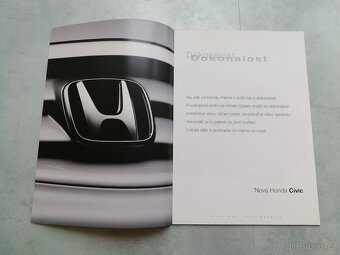 Honda Civic sedan, coupe 7g CZ katalog - doprava v ceně - 2
