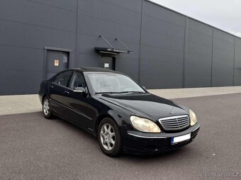 Prodám Vyměním Mercedes-Benz třída S-Classa. S320i 165kw - 2