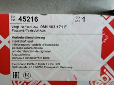 Těsnící kroužek klikové hřídele 2.0TFSI - 2