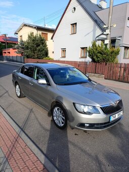 SUPERB osobní vozidlo hatchback 1.4 TSI Ambition - 2