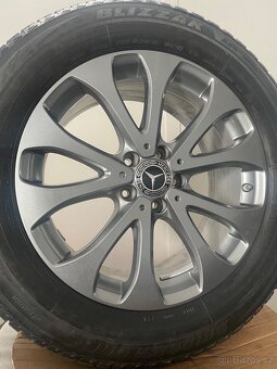 Orig Mercedes GLC r18 X253 C253 235/60/18 99% - 2