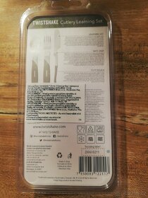 Novy ucici pribor Twistshake 12M+ - 2