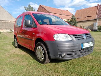 VW Caddy 1.4 life r.v. 2006 - 2