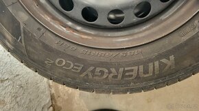 Letní sada 5x100 R15 Hankook 185/65 R15 - 2