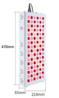 Terapie Červeným Světlem LED PANEL BIOHACKER 4.0 5 vln.délek - 2