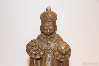 Pražské Jezulátko KRUCIFIX Kristus (525H) - 2