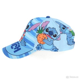 Modrá kšiltovka Stitch, orig. Disney, nová kolekce - 2