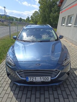 FORD FOCUS KOMBI 1,5TDCI 88KW LED,NAVI - 2