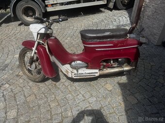 Jawa 50/20 Pionyr s platnými doklady - 2