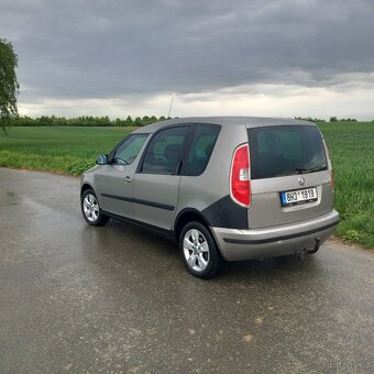 ŠKODA ROOMSTER 1.9 TDI 77KW R.V 2007 - 2