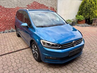 Volkswagen Touran 1.6 TDi, 85 kw, 2018, 126tkm, HIGHLINE - 2