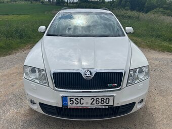 Škoda Octavia II RS 160 KW r.v. 2007, 2.0 TDI - 2