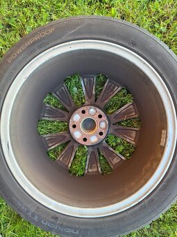 Alu kola CASSIOPEIA 18" ŠKODA SUPERB III Originál, 5x112 8J - 2