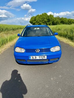 Golf 4 Variant, 1.6SR, 74kW, Bez koroze - 2