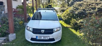 Dacia Logan 2 MCV 1.2i 2014 - 2