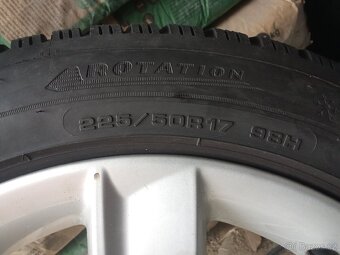 ALU kola Audi 5x112 - 2