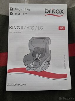 Britax Römer dětská autosedačka - 2