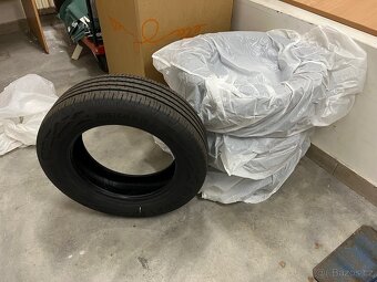 Nové letní pneumatiky Continental 205/60 R16 - sada - 2