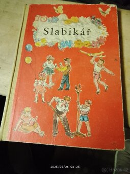 Prodám starý Slabikář - 2
