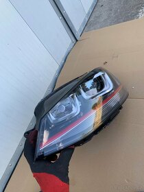 predni svetlo xenon levy leve vw golf 7 vii gti - 2