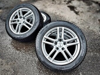 Zimní Alu Sada Škoda/VW/Seat/Audi 215/55/17 7.5mm - 2